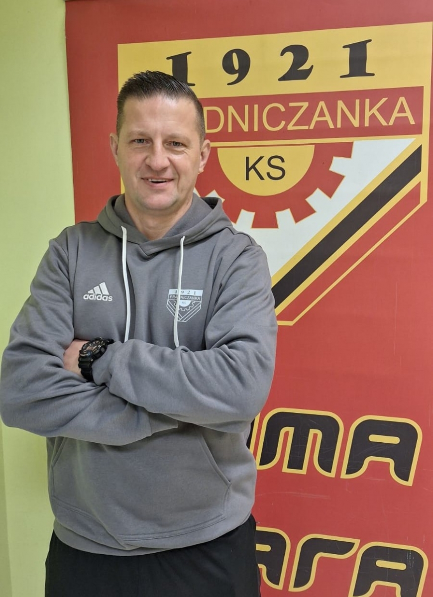 ŁUKASZ KUBIK TRENEREM I ZESPOŁU SENIORÓW