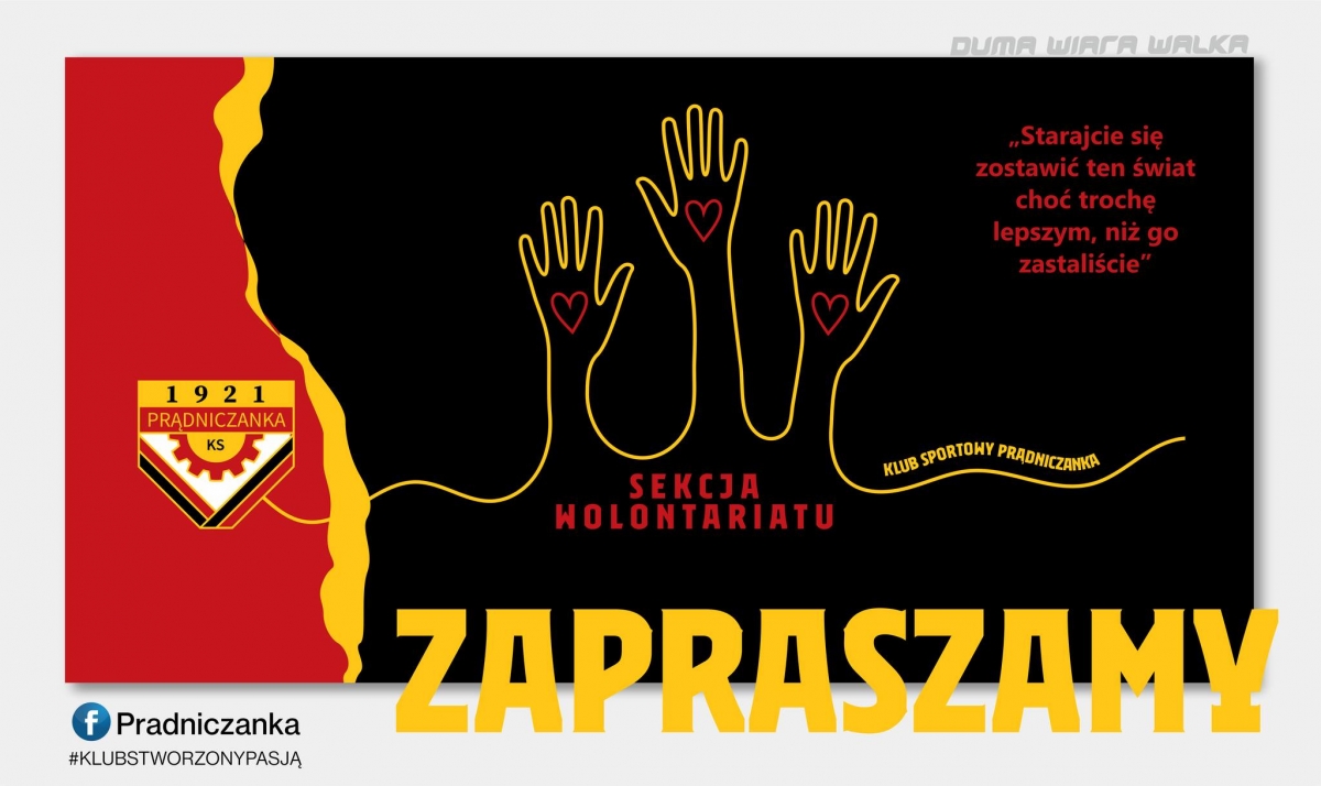 SEKCJA WOLONTARIATU