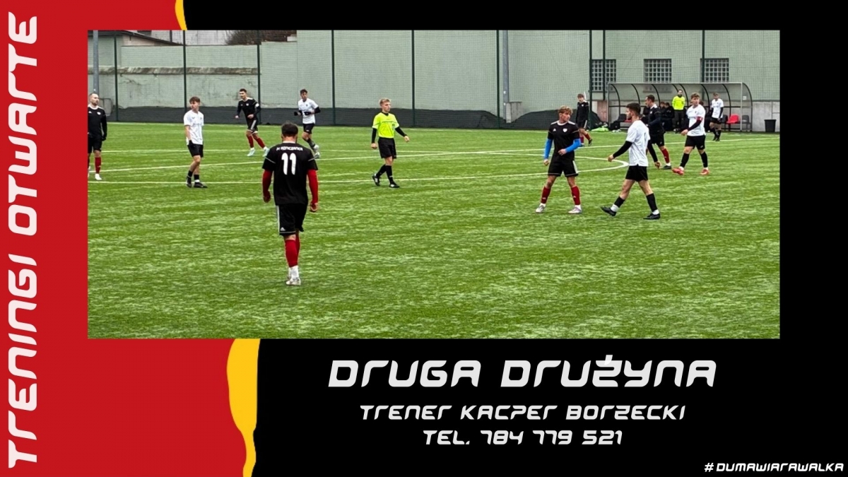 "DWÓJKA" ZAPRASZA NA TRENINGI